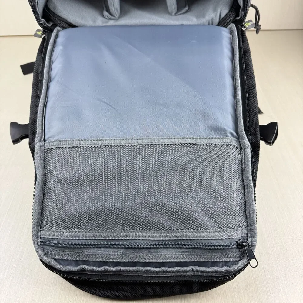 Evecase Backpack Style Black Camera Bag